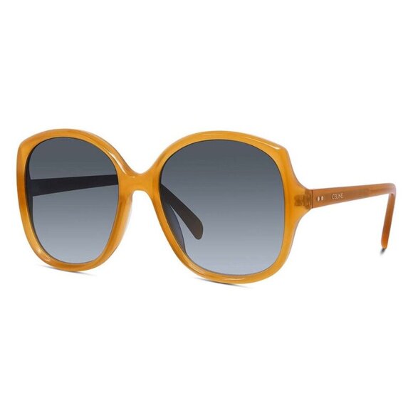 celine sunglasses CL40172U 47B Milky Honey / Grey Gradient - Picture 1 of 5